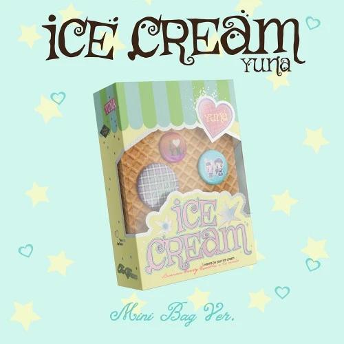 Apple Bonus YUNA (ITZY) - [Ice Cream] MINI BAG Ver. (MD Ver.)
