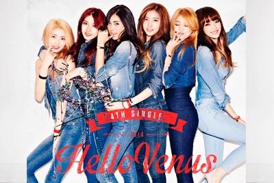 HELLOVENUS - Single Album [Sticky]