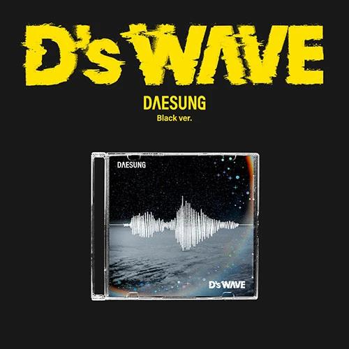 DAESUNG - Mini Album 1 [D's WAVE] (Black Version)