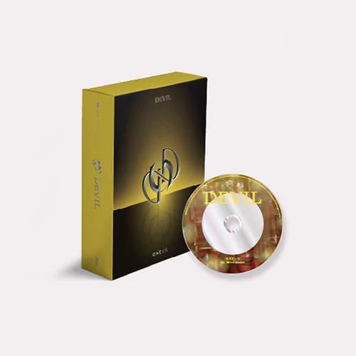 ONEUS - 1st Studio Album [DEVIL] (Yellow ver.)