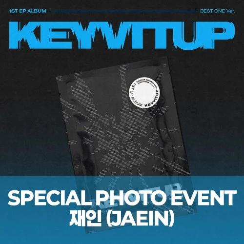 [Jae In][7/3 Special Photo Event] KEYVITUP - 1ST EP ALBUM [KEYVITUP] (BEST ONE Ver.) (Platform)