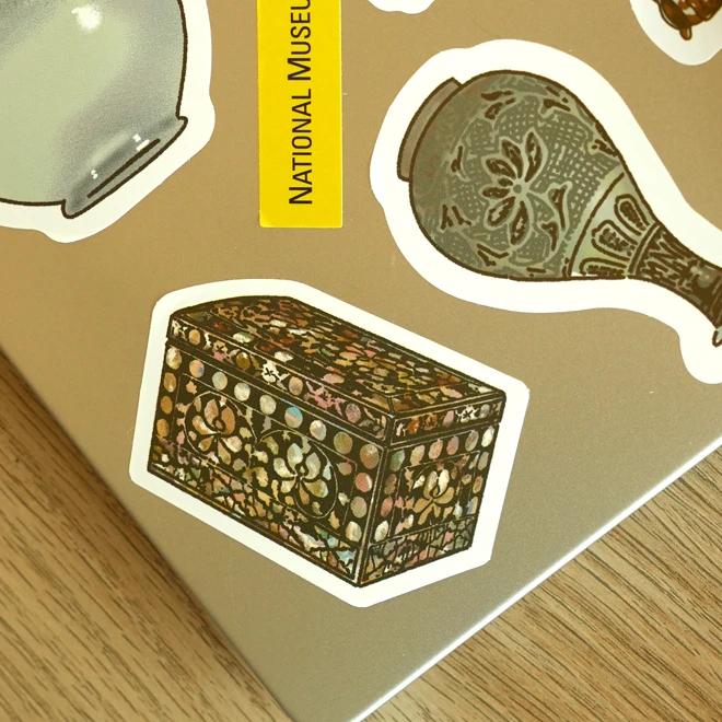 Sticker (Mother-of-Pearl Box) - National Museum of Korea Specialized Product