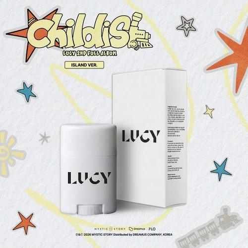LUCY - Regular Album Vol.2 [Childish] (Island Ver.)