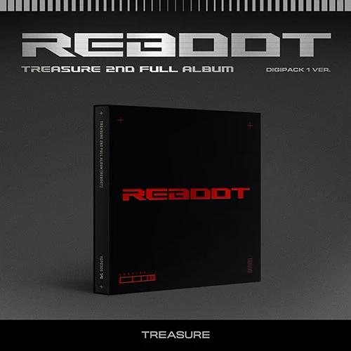 SET (10 Albums) TREASURE - 2ND FULL ALBUM [REBOOT] (DIGIPACK VER.)