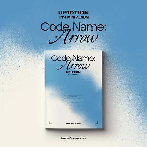 UP10TION - Mini Album 11 [Code Name: Arrow] (Love Scope ver.)