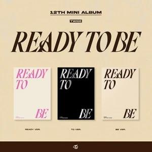 TWICE - Mini Album 12 [READY TO BE]