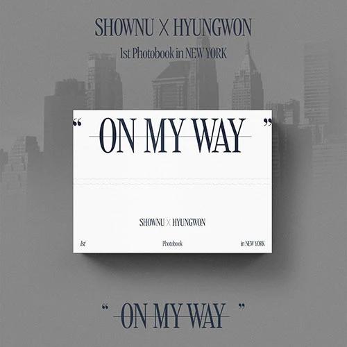 SHUNU X HyungWon - 1st Photobook in NEWYORK [ON MY WAY]