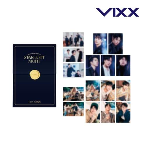 VIXX - 10th ANNIVERSARY [STARLIGHT NIGHT] OFFICIAL GOODS - PHOTO SET A/B ver.