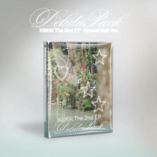 KiiiKiii - The 2nd EP [Delulu Pack] Crystal Ball. Version