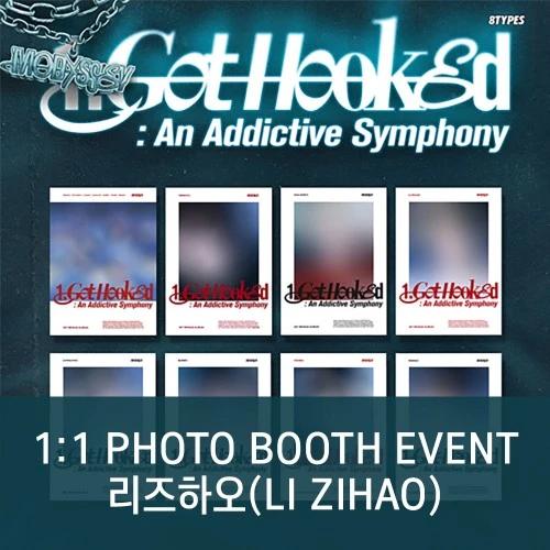 [Leeseunghao][7/4 Photo Booth Shooting Event] MODYSSEY - 1. Got Hooked: An Addictive Symphony
