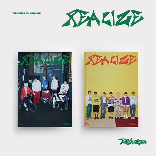 SET/Album 2 EA The KingDom (The KingDom) - Mini Album 8 [REALIZE]