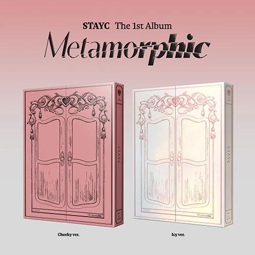 STAYC - 1st Album: Metamorphic [Random 1 of 2 Versions]