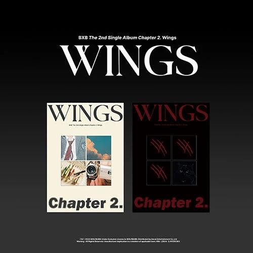 SET/Album 2 EA BXB (BXB) - THE 2nd SINGLE ALBUM [Chapter 2. Wings]