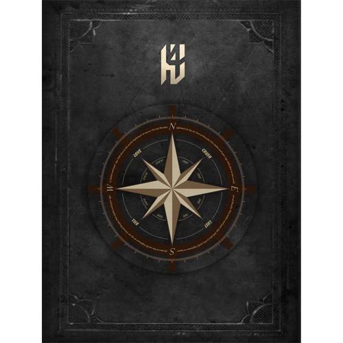 14U - Mini Album 3 [Compass N.E.W.S] (Limited Edition)