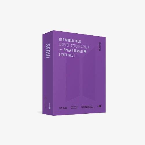 BTS - WORLD TOUR 'LOVE YOURSELF : SPEAK YOURSELF' [THE FINAL] DIGITAL CODE
