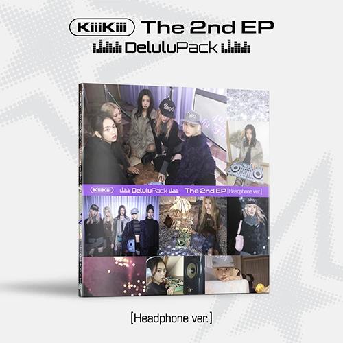 KiiiKiii - The 2nd EP [Delulu Pack] Headphone. Version