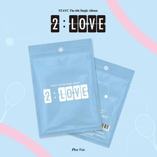 STAYC - Single Album 6 : 2:LOVE [PLVE ver.]