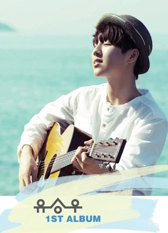 YUSEUNGWOO - 1st Album [YUSEUNGWOO]