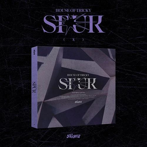 xikers - 5TH MINI ALBUM [HOUSE OF TRICKY : SPUR] (X ver.)