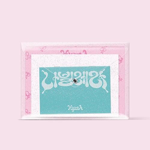 HyunA - Mini Album 8th [Navillera]