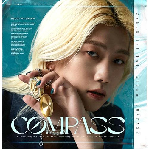 2seon - 1st Full Album [Compass]