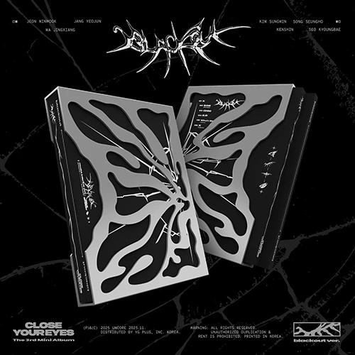 CLOSE YOUR EYES - The 3rd Mini Album [blackout] (blackout ver.)