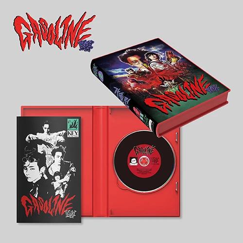 KEY - 2nd Full Album [Gasoline] (VHS Ver.)
