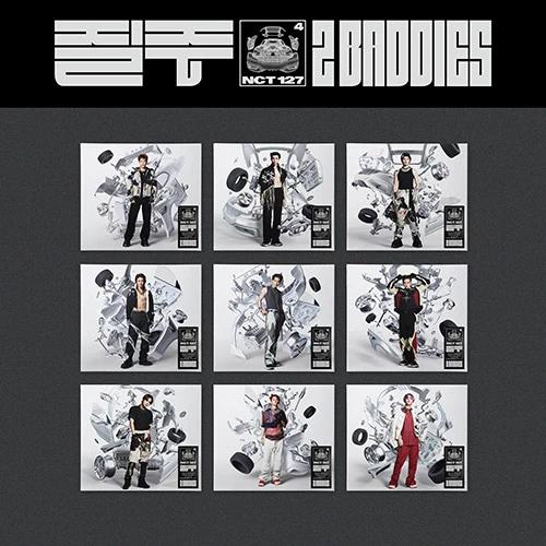 NCT 127 - Full Album Vol.4 [질주(2 Baddies)] (Digipack Ver.)