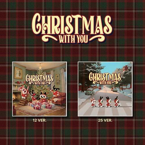 SET/2 Albums Bang Yong Guk, Jung Dae Hyun, Yoo Young Jae, Moon Jong Up (BANG&JUNG&YOO&MOON) - Christmas Special Album [Christmas With You]