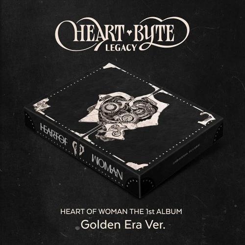 HEART OF WOMAN - THE 1st ALBUM [Heart Byte : LEGACY] Golden Era Ver.