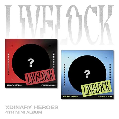 Xdinary Heroes - Mini Album 4 [Livelock] (Digipack Ver.)