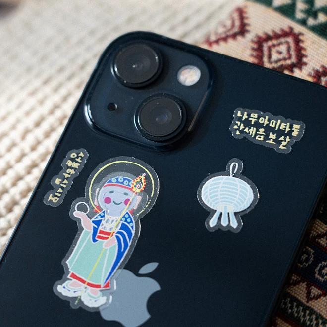 Buddhist Culture Removable Stickers National Gyeongju Museum Specialty Product