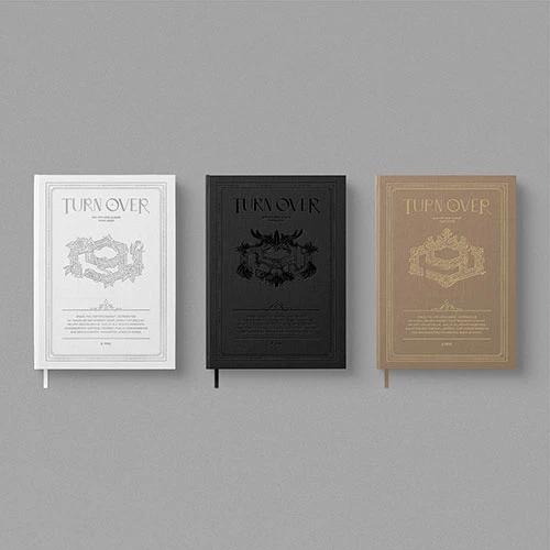 SF9 - 9th Mini Album [TURN OVER] (Standard Edition)