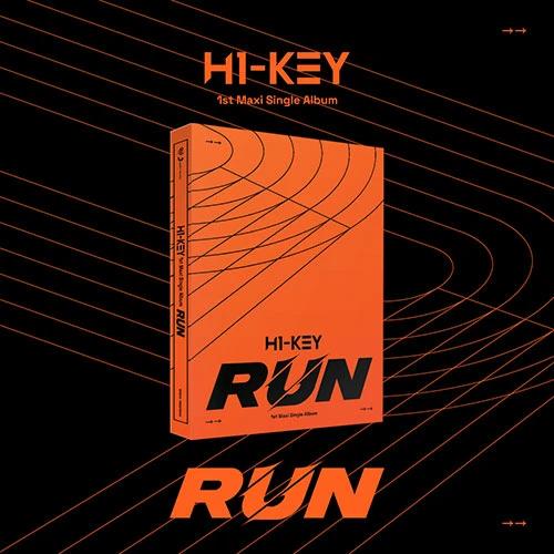 H1-KEY - 1st Maxi Single Album [RUN]