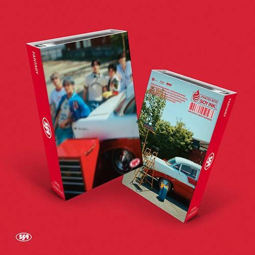 SF9 - Mini Album 14 [FANTASY] (NEMO)