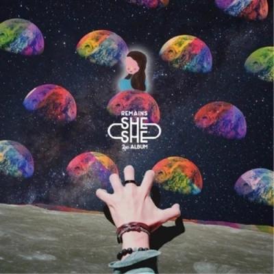 REMAINS - Mini Album 2nd [SHE SHE]