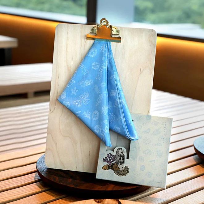 Haenyeo and Relics Handkerchief - National Jeju Museum Specialty Product