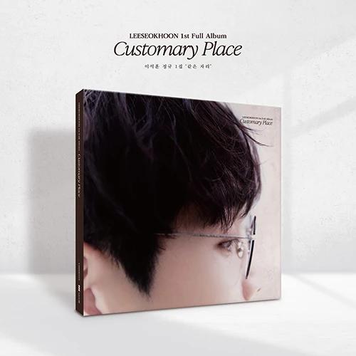 Lee Seok-hoon - 1st Album [같은자리]