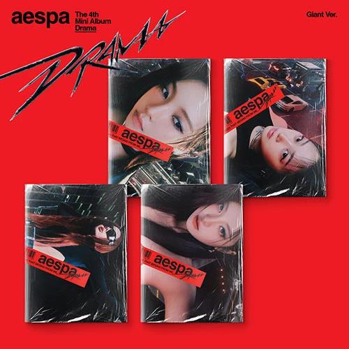 aespa - Mini Album 4 [Drama] (Giant Ver.)