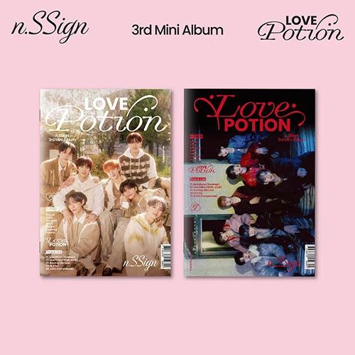 n.SSign - 3rd Mini Album [Love Potion]