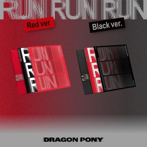 [SET/Album 2 EA] Dragon Pony - EP [RUN RUN RUN]