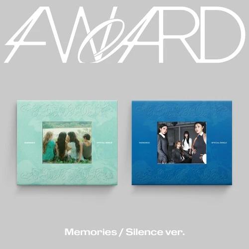 [Late June Shipping] MAMAMOO - Special Single [4WARD] (Memories ver. / Silence ver.)