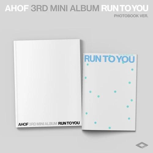 SET/Album 2 EA AHOF (아홉) - Mini Album Vol.3 [RUN TO YOU] (PHOTOBOOK Ver.)