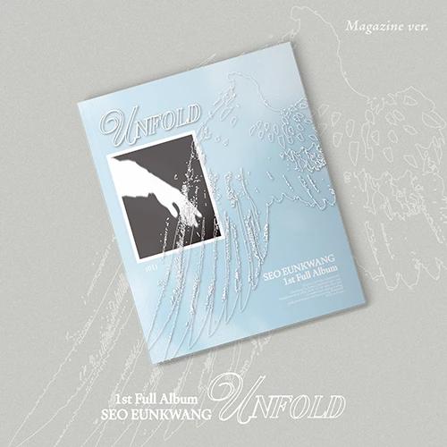 Seo Eunkwang (BTOB) - 1st FULL ALBUM [UNFOLD] (Magazine Ver.)