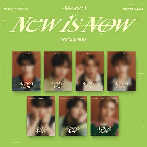 NouerA - Mini Album 1 [Chapter: New is Now] (POCA)