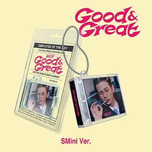 KEY - Mini Album Vol.2 [Good & Great] (SMini Ver. Smart Album)
