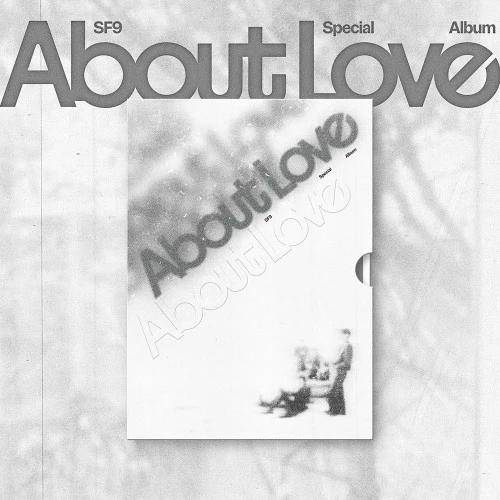 SF9 - Special Album [About Love] (LOVE AS IS Ver.)