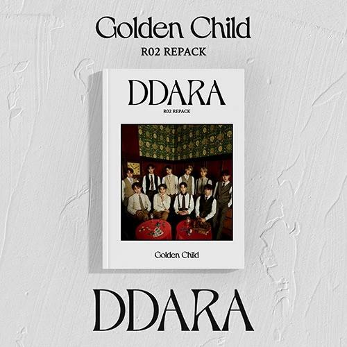 Golden Child - 2nd Studio Album Repackage [DDARA] (A ver.)
