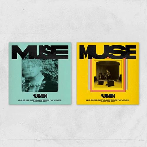 [SET/Album 2 EA] Jimin (BTS) - MUSE
