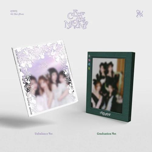 QWER - 4th Mini Album 'CEREMONY'